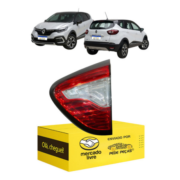 Lanterna Renault Captur 2017 2018 2019 2020 2021 2022 Nova