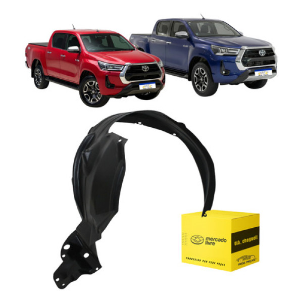 Protetor Caixa Roda Sw4 Hilux 2021 A 2026 Novo Ld
