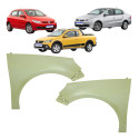 Paralama Gol Voyage Saveiro G5 2009 2010 2011 2012 2013 Novo