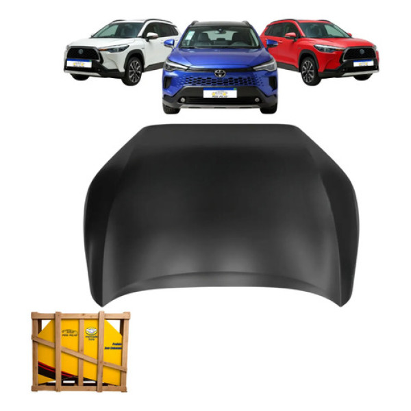 Capo Toyota Corolla Cross 2021 2022 2023 A 2026 Xre Xrx Novo