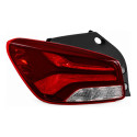 Par Lanterna Chevrolet Onix 2020 A 2025 Sem Led Novo Esquerdo/motorista Vermelho