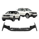 Parachoque T-cross 2019 2020 2021 2022 23 24 Sem Furo Sensor Preto