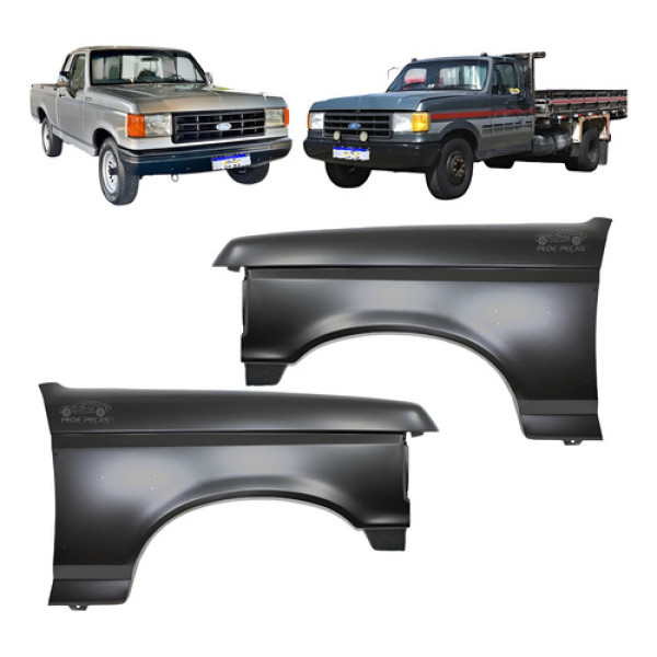 Paralama F1000 F4000 Super Serie Turbo 1993 A 1995 4x2 4x4