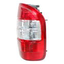 Par Lanterna Traseira Chevrolet S10 2009 2010 2011 Cristal Ambos Lados Vermelho Cristal