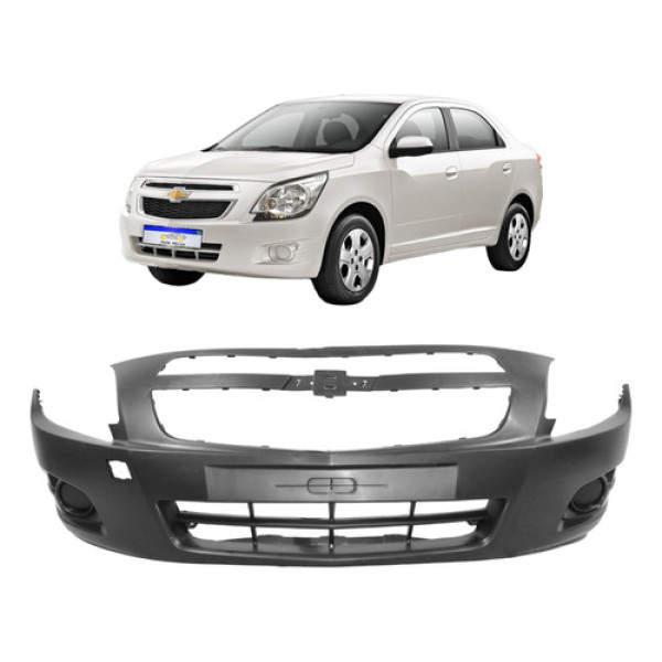 Parachoque Dianteiro Chevrolet Cobalt 2012 2013 2014 2015  Preto