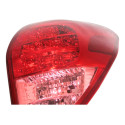 Lanterna Sinaleira Toyota Rav4 2006 07 2008 C/led Ld Direito/passageiro Rosa