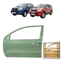 Porta Dianteira Toyota Hilux Sw4 Sr Srv 2005 A 2015 Esquerda Dianteira Esquerdo Motorista Cinza