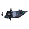 Par Farol Auxiliar Volkswagen Jetta R-line Golf Tsi 18 19 20 Cristal