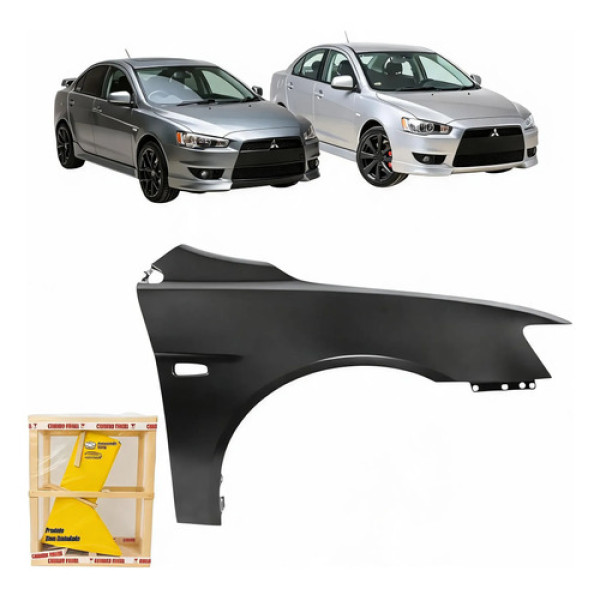 Paralama Lancer 2011 2012 2013 2014 2015 2016 A 2019 Direito