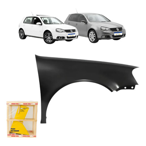 Paralama Volkswagen Golf 2008 A 2013 Sportline Novo Ld