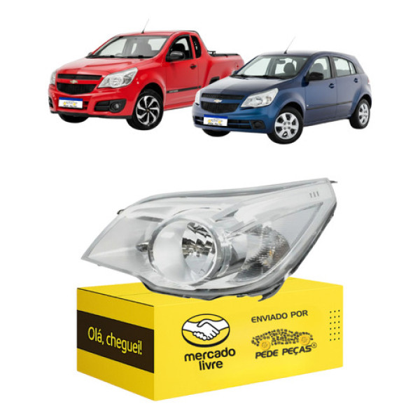 Farol Agile Montana 2010 2011 2012 2013 2014 2015 A 2020 L.e Esquerdo