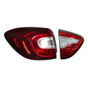 Lanterna Renault Captur 2017 2018 2019 2020 2021 2022 L.e Esquerdo Vermelho
