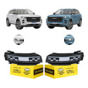 Par Farol Superior Jaecoo 7 2025 2026 2027 Led Drl S/motor Ambos Lados