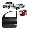 Porta Dianteira Esquerda Volkswagen Amarok 2010 A 2025 Novo Dianteira Esquerdo Preto