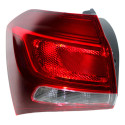 Lanterna Chevrolet Cobalt 2016 2017 2018 2019 2020 Canto L.e Esquerdo Vermelho