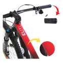 Bicicleta Caloi Elite Carbon Fs Racing 2025 Usada Vermelho/preto 17  