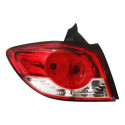 Par Lanterna Cruze 2011 2012 2013 2014 2015 2016 Hatch Novo Ambos Lados Vermelho