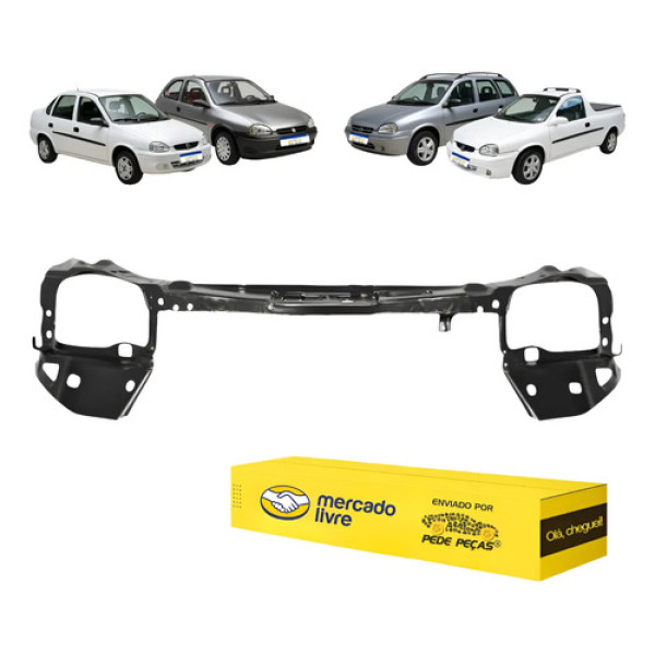 Painel Frontal Corsa Classic Wind Wagon Pick-up 1994 A 2010