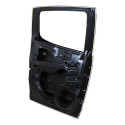 Porta Traseira Esquerda Chevrolet S10 2012 13 14 15 A 2024 Traseira Esquerdo Preto Liso Para Pintura