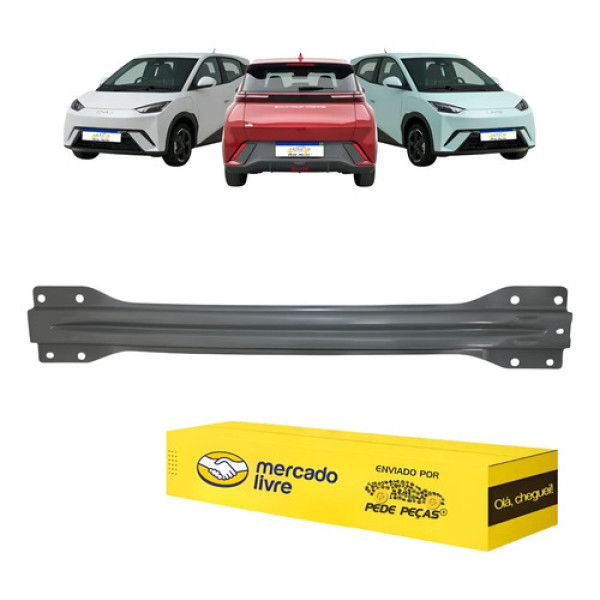Alma Lamina Viga Traseira Byd Dolphin Mini 2024 25 2026 Nova