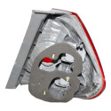 Lanterna Honda Fit 2009 2010 2011 2012 2013 2014 Nova Par Direito/passageiro Vermelho