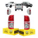 Par Lanterna Hilux 06 07 08 09 10 11 2012 2013 2014 2015 Ambos Lados Cristal