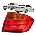 Lanterna Bmw Serie 3 320i 328i 335i 2013 A 2015 Led Nova Ld Direito/passageiro Vermelho