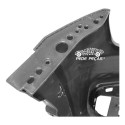 Parachoque  Ford Ranger Xl Xls  Xlt 2022 2023 2024 Novo Preto
