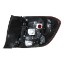 Lanterna Traseira Sandero 2020 2021 2022 Canto C/led Le Esquerdo/motorista Cristal
