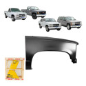 Paralama Chevrolet Silverado 1992 1993 1994 1995 A 2002 Ld