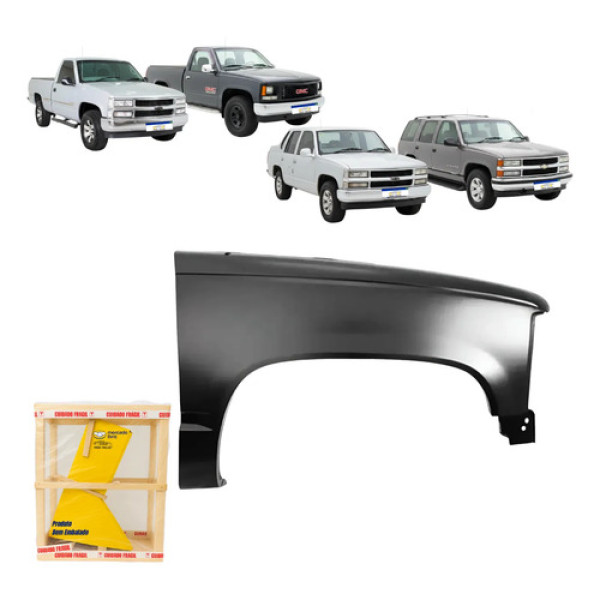 Paralama Chevrolet Silverado 1992 1993 1994 1995 A 2002 Ld