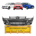 Parachoque Dianteiro Golf 2008 09 A 2013 Original C/f Milha Preto