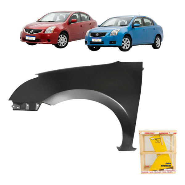 Paralama Nissan Sentra 2008 2009 A 2011 2012 2013 Le