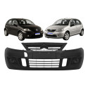Parachoque Citroen C3 2008 2009 2010 2011 2012 Novo Preto