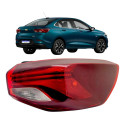 Lanterna Onix Sedan Sem Led 2020 2021 2022 23 24 25 Ld Direito/passageiro Vermelho