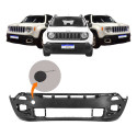 Parachoque Jeep Renegade Longitude 2015 2016 2017 2018 Preto