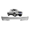 Parachoque Dianteiro Ford Ranger 1998 1999 A 2004 Sem Furo Cromado
