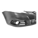 Parachoque Golf 2008 2009 2010 2011 2012 13 C/furo Original Preto