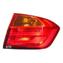 Lanterna Bmw Serie 3 320i 328i 335i 2013 2014 2015 Led Ld Direito/passageiro Vermelho