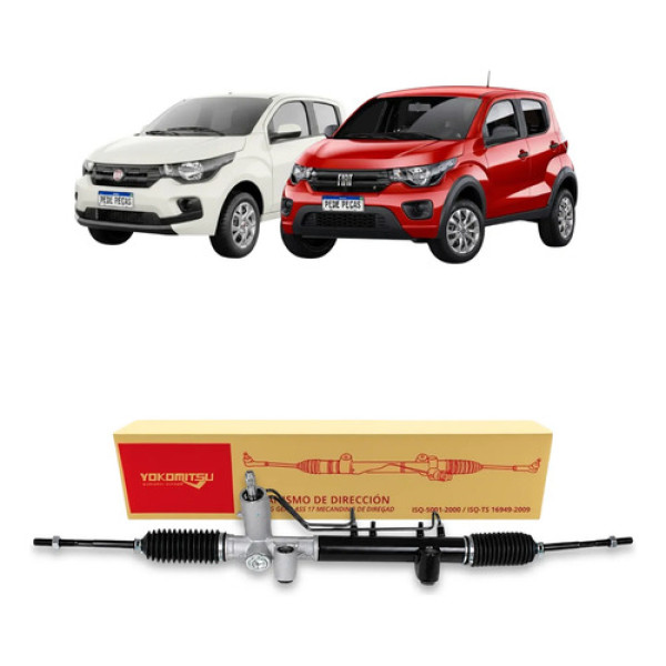 Caixa De Direção Hidráulica Fiat Mobi 2016 A 2023