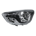 Farol Ford Ka 2015 2016 2017 2018 Mascara Negra Novo Le Esquerdo
