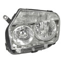  Par Farol Renault Duster 2012 2013 2014 2015 Cromado Direito