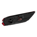 Lanterna Fastback Abarth Audace 2023 24 25 2026 Full Led Le Esquerdo/motorista Fumê