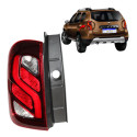 Lanterna Renault Duster 2016 2017 2018 2019 2020 L.e Led  Esquerdo Vermelho