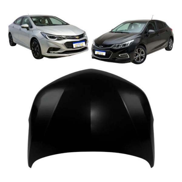 Capo Chevrolet Cruze 2017 2018 2019 A 2022 Novo Preto