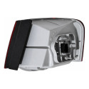 Lanterna Traseira Canto Esquerdo Vw Jetta 2007 08 09 2010 Esquerdo/motorista