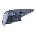 Lanterna Traseira Canto Nissan Sentra 2014 2015 2016 C/led Esquerdo/motorista Vermelho Cristal Esquerdo/motorista
