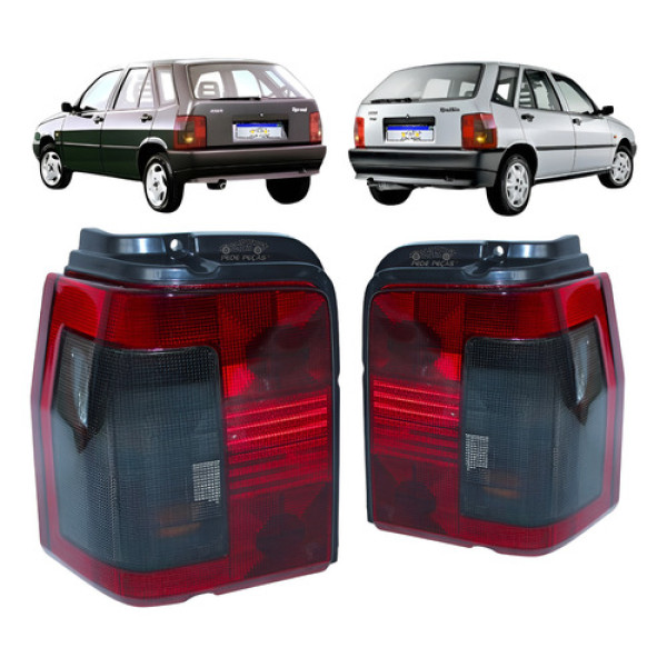 Lanterna Fiat Tipo 1993 1994 1995 1996 1997 Fumê Ld Novo