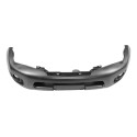 Parachoque Nissan Frontier Sl Sv Attack 2013 2014 2015 2016 Preto