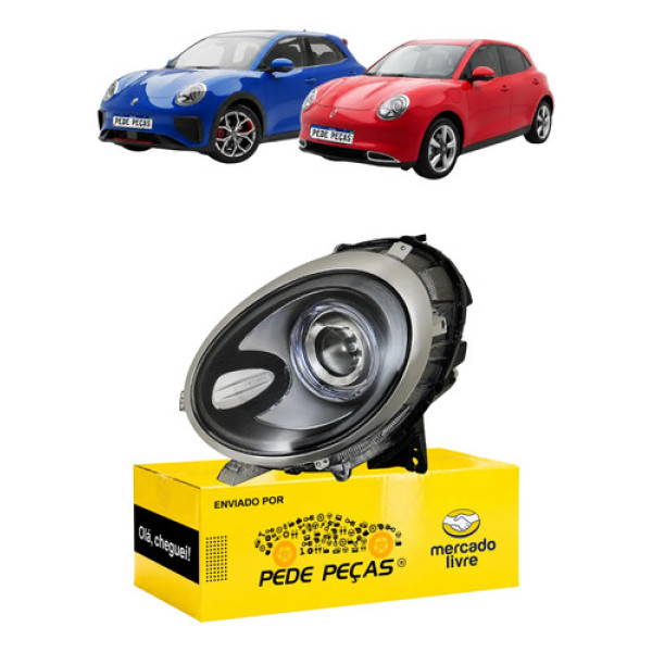 Farol Sinaleira Gwm Ora 03 Skin Gt 2023 24 A 2027 Novo L.e Esquerdo/motorista